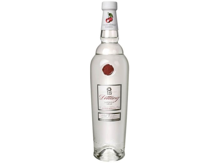 Dettling Kirsch Supérieur Vieux Kirsch 37.5  cl CARx6