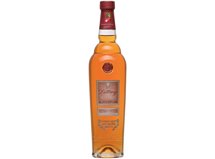Dettling Vieille Kirsch Likör 50 cl CARx6