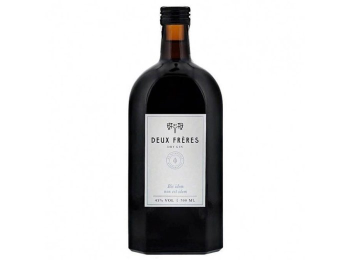 Deux Frères Dry Gin 50 cl CARx6