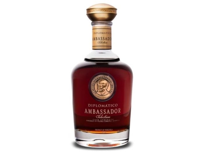 Diplomatico Ambassador Rum 70 cl CARx4