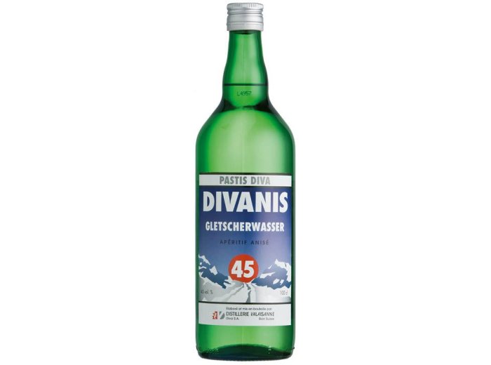 Divanis Gletscherwasser Anis 100 cl CARx6