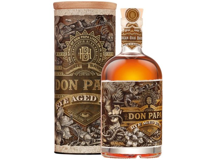Don Papa Rye Cask in Box 70 cl CARx6