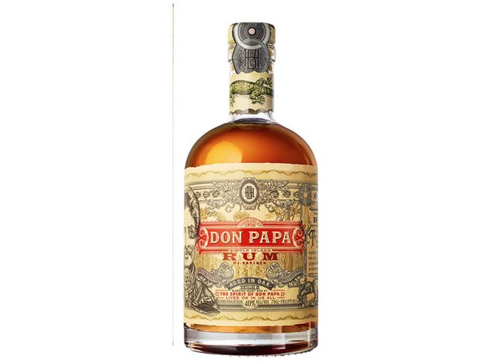 Don Papa Single Island Rum 70 cl CARx6