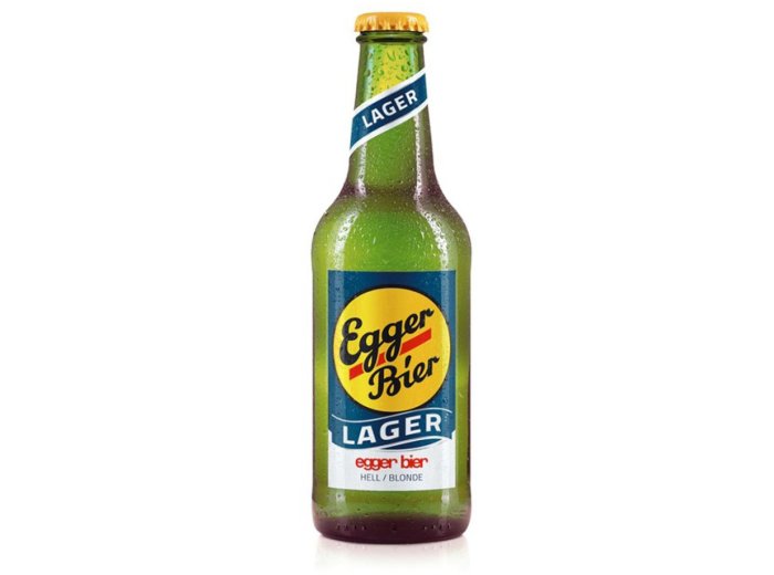 Egger Lager 33 cl CARx10
