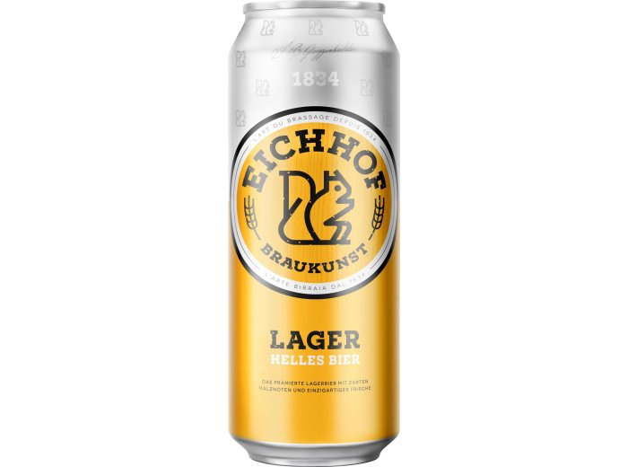 Eichhof Lager Dose 50 cl CARx24