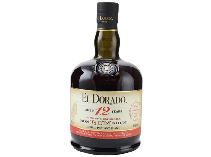 El Dorado 12 years 70 cl CARx6