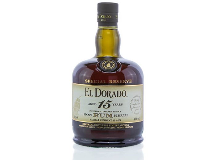 El Dorado 15 years 70 cl CARx6