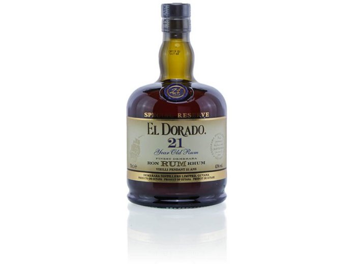 El Dorado 21 years 70 cl CARx6