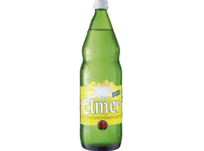 Elmer Citro zero Glas 100 cl HARx12