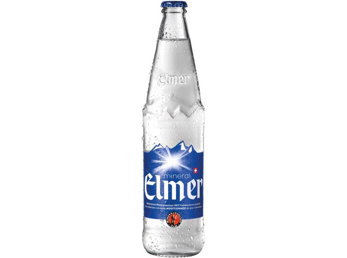 Elmer Mineral mit KS Glas 50 cl HARx20