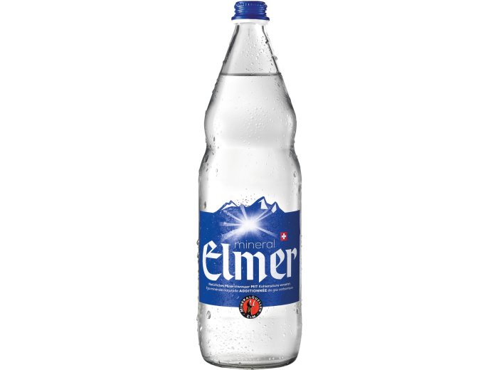 Elmer Mineral mit KS Glas 100 cl HARx12