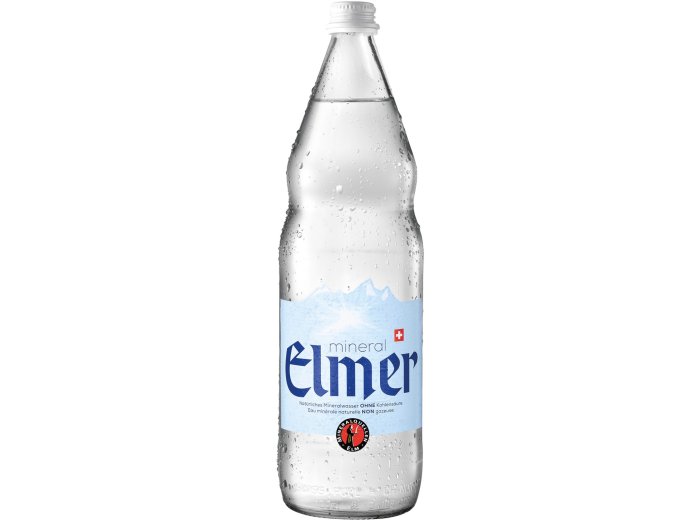 Elmer Mineral ohne KS Glas 100 cl HARx12
