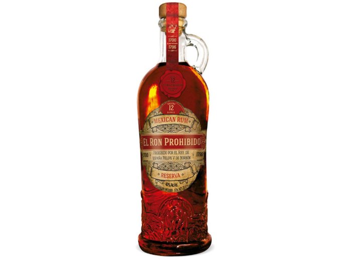 El Ron Prohibido 12y Solera 70 cl CARx6