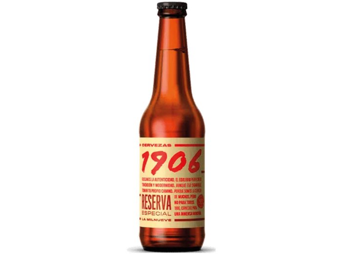 Estrella Galicia 1906 33 cl CARx24