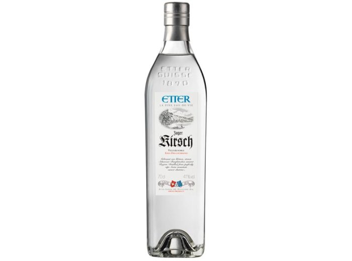 Etter Zuger Kirsch AOP 70 cl CARx6