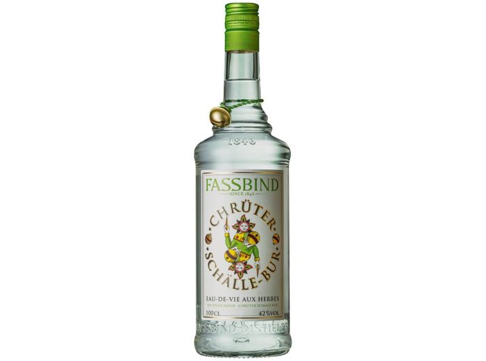 Fassbind Chrüter Schälle-Bur 100 cl CARx6