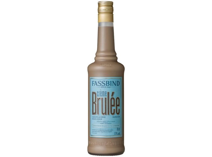 Fassbind Crème Brûlée 35 cl CARx12