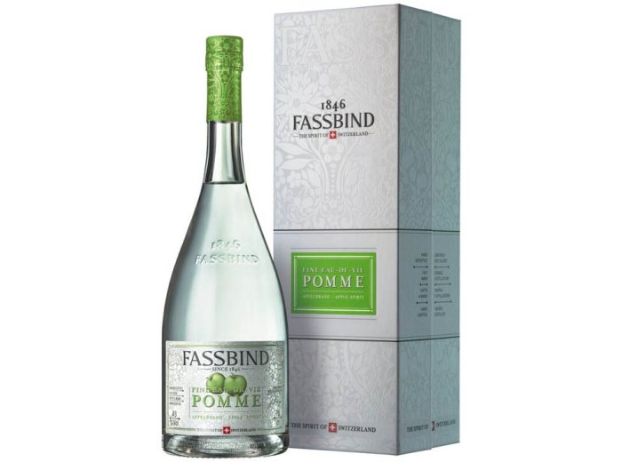 Fassbind Fine Eau-de-Vie Pomme 70 cl CARx6
