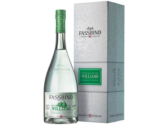 Fassbind Fine Eau-de-Vie Williams 70 cl CARx6