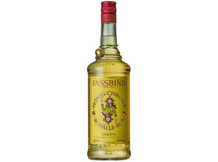 Fassbind Honig-Chrüter Schälle-Bur 35 cl CARx12