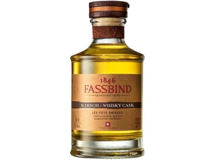 Fassbind Les Fûts Uniques Kirsch Whisky Cask 50 cl CARx6