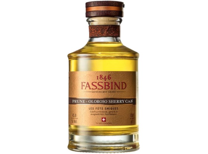 Fassbind Les Fûts Uniques Prune Oloroso Sherry Cask 50 cl CARx6
