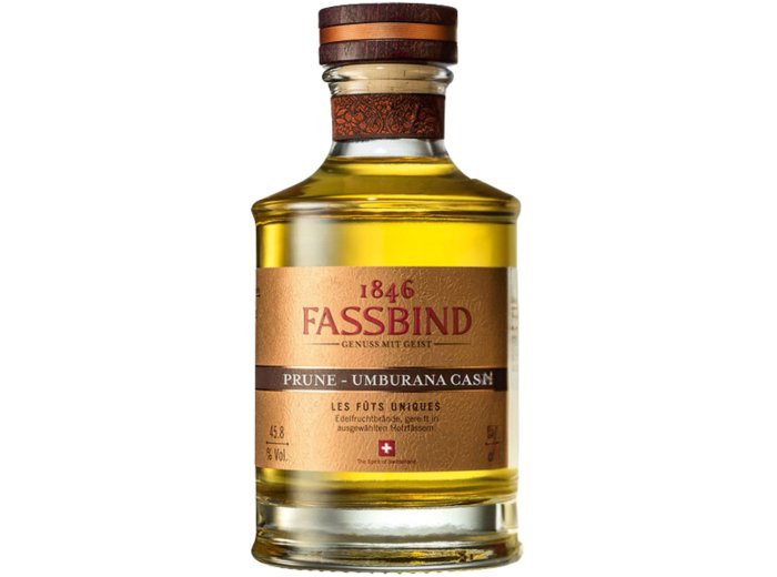 Fassbind Les Fûts Uniques Prune Umburana Cask 50 cl CARx6