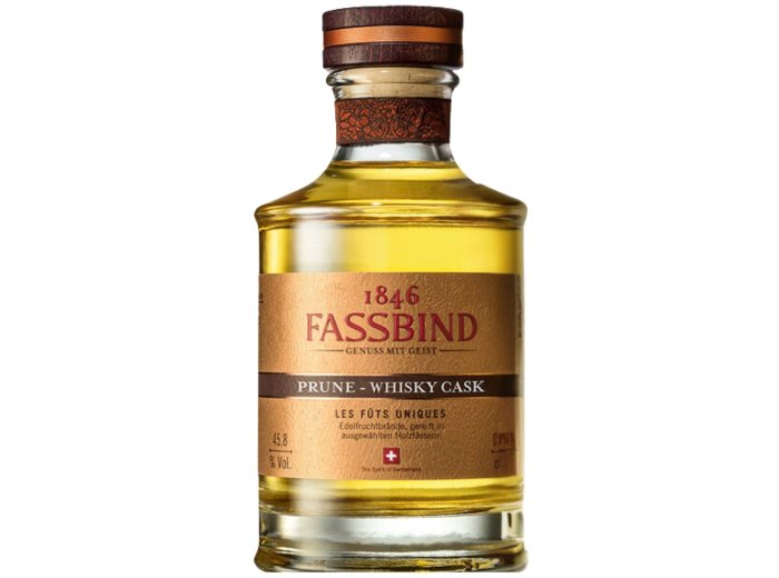 Fassbind Les Fûts Uniques Prune Whisky Cask 50 cl CARx6