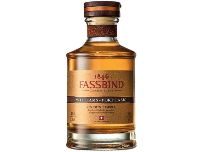 Fassbind Les Fûts Uniques Williams Port Cask 50 cl CARx6