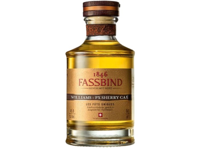 Fassbind Les Fûts Uniques Williams PX Sherry Cask 50 cl CARx6