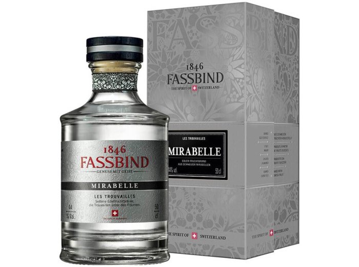Fassbind Les Trouvailles Mirabelle 50 cl CARx6