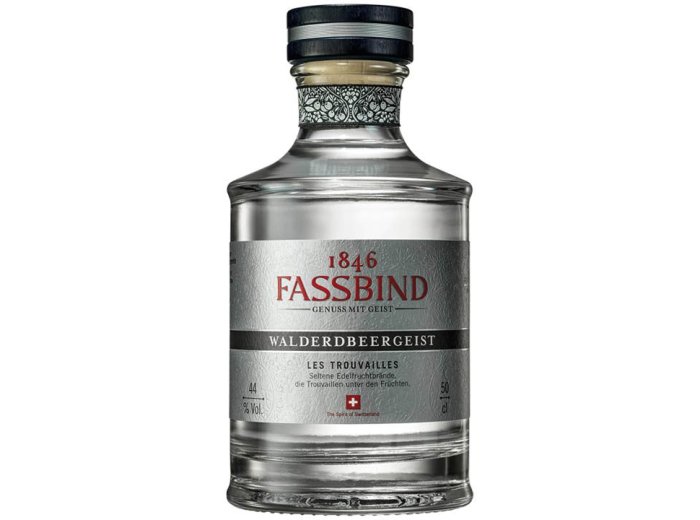 Fassbind Les Trouvailles Walderdbeergeist 50 cl CARx6