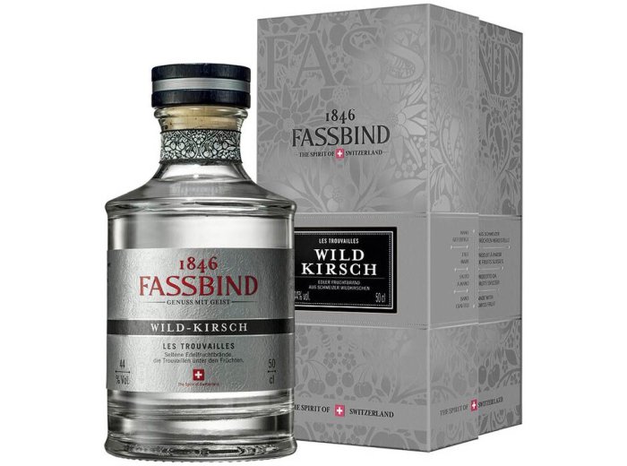 Fassbind Les Trouvailles Wildkirsch 50 cl CARx6