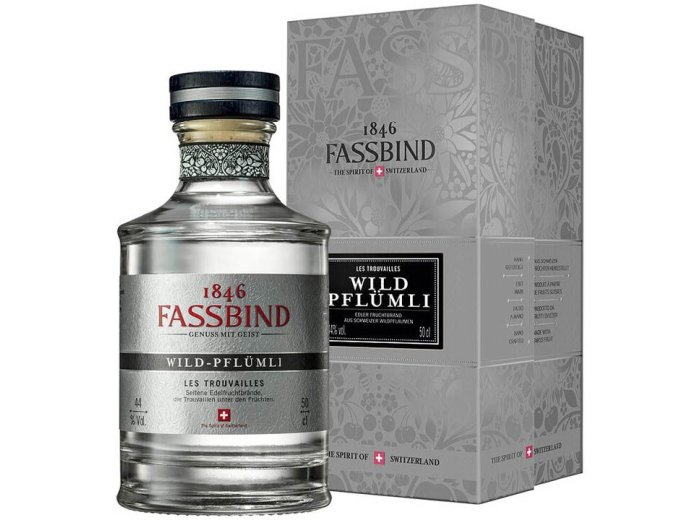 Fassbind Les Trouvailles Wildpflümli 50 cl CARx6