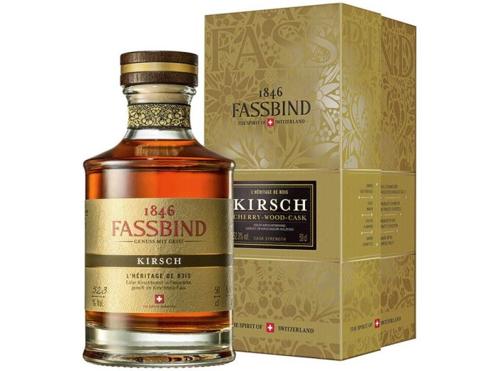 Fassbind L'Heritage de Bois Kirsch 50 cl CARx6