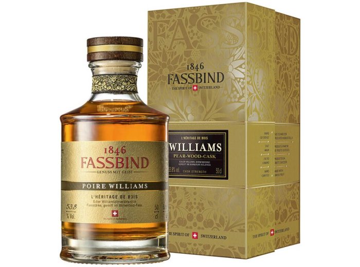 Fassbind L'Héritage de Bois Poire Williams 50 cl CARx6