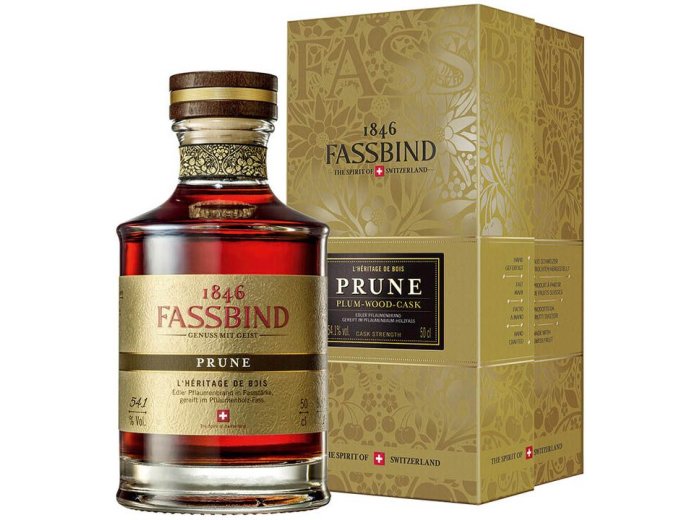Fassbind L'Héritage de Bois Prune 50 cl CARx6