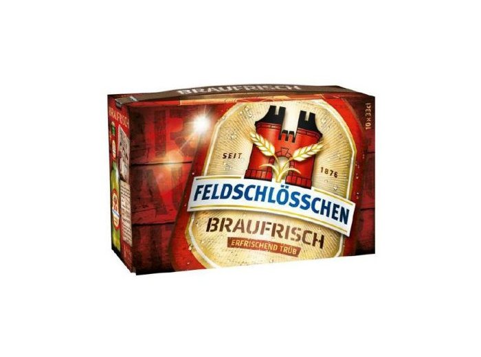 Feldschlösschen Braufrisch 33 cl CARx10
