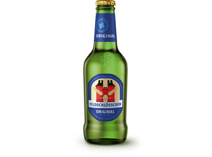 Feldschlösschen Original + 2 Flaschen gratis 33 cl CARx12