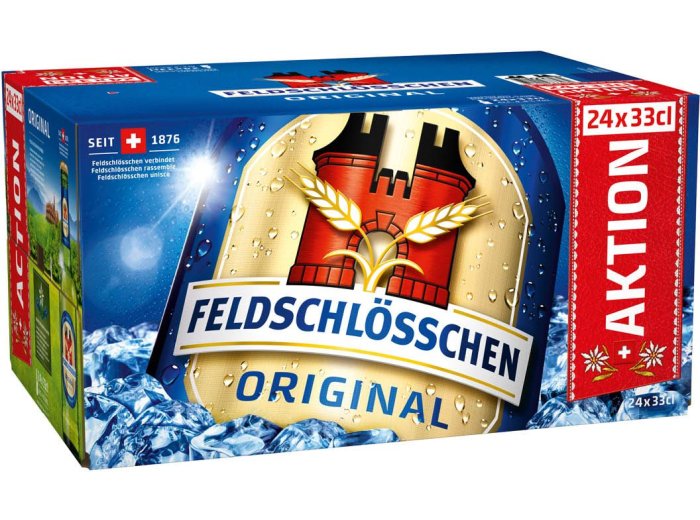 Feldschlösschen Original Aktion 33 cl CARx24