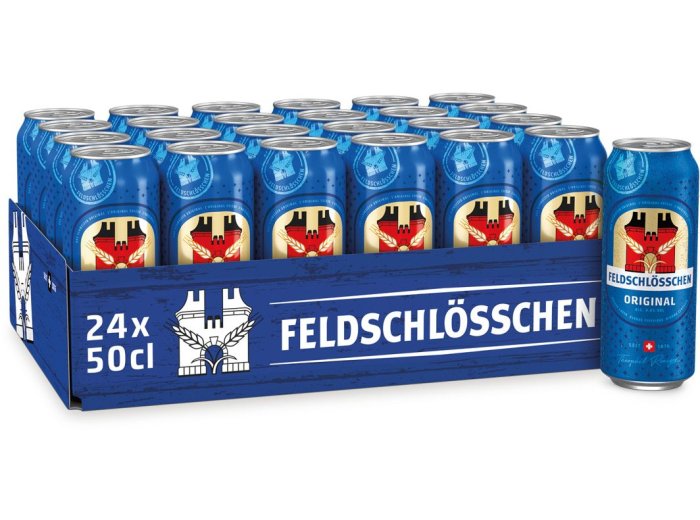 Feldschlösschen Original Dose 50 cl CARx24