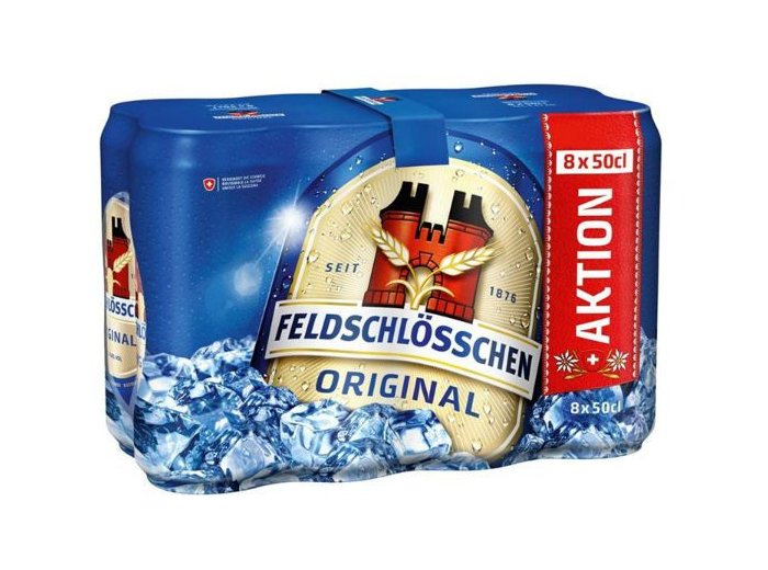 Feldschlösschen Original Dose Aktion 50 cl CARx24