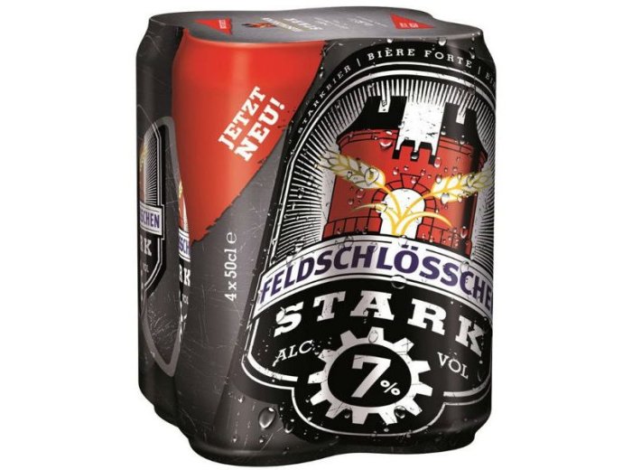 Feldschlösschen Stark Dose 50 cl CARx4