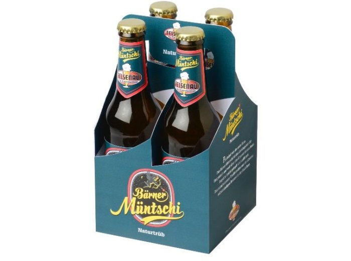 Felsenau Bärner Müntschi 33 cl CARx4