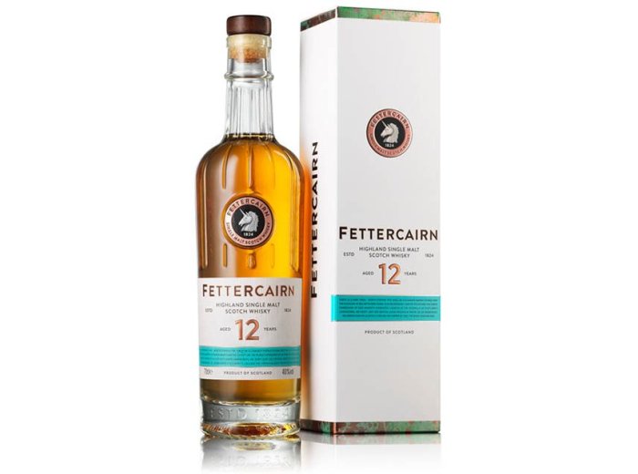 Fettercairn 12 years old 70 cl CARx6