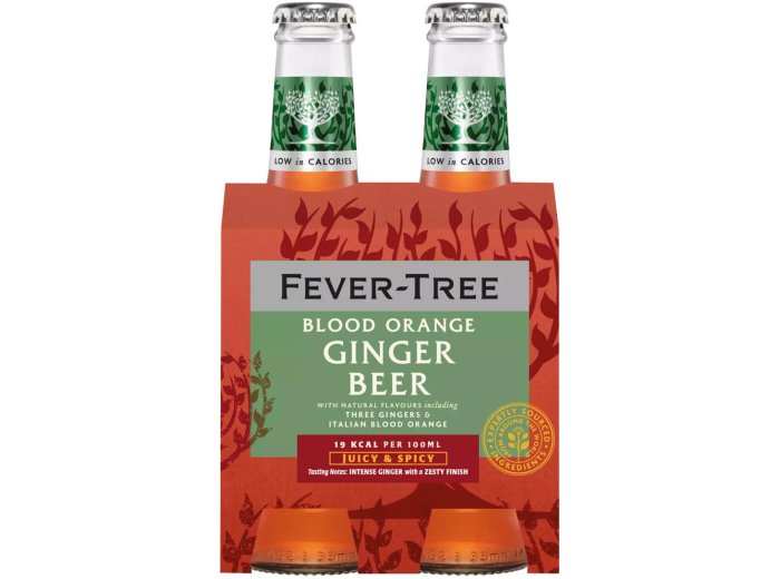 Fever-Tree Blood Orange Ginger Beer Glas 20 cl CARx24