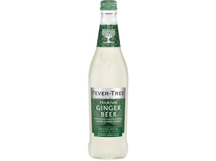Fever-Tree Ginger Beer Glas 50 cl CARx8