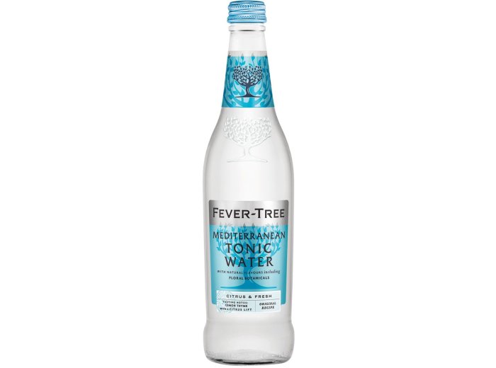 Fever-Tree Mediterranean Tonic Water Glas 50 cl CARx8