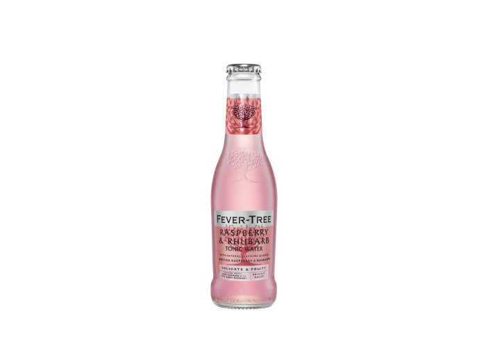 Fever-Tree Raspberry & Rhubarb Tonic Watter Glas 20 cl CARx24