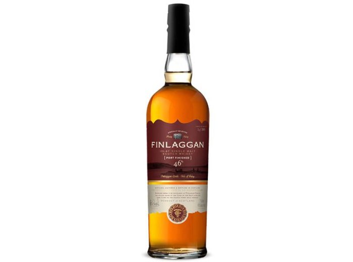 Finlaggan Islay Single Malt Port Wood Finish 70 cl CARx6